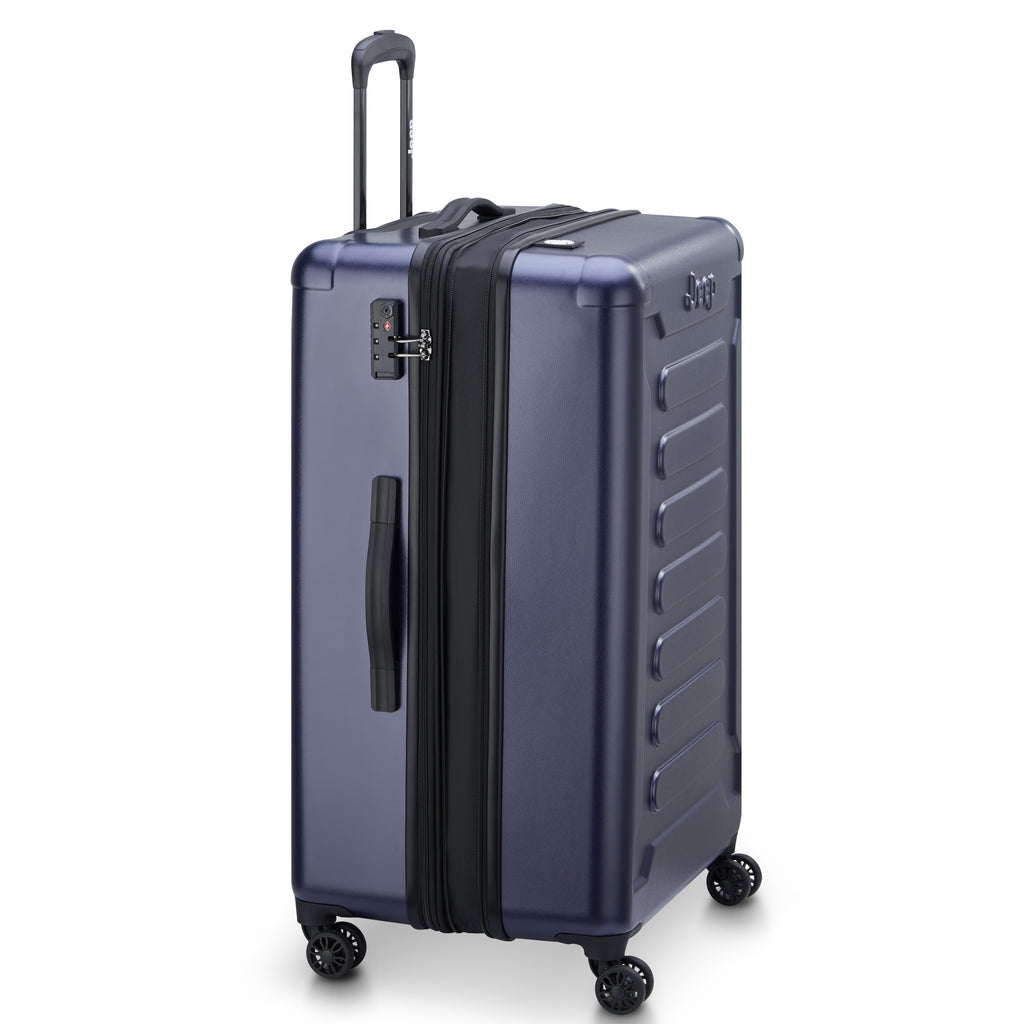Valise Long Séjour Jeep - Bleu