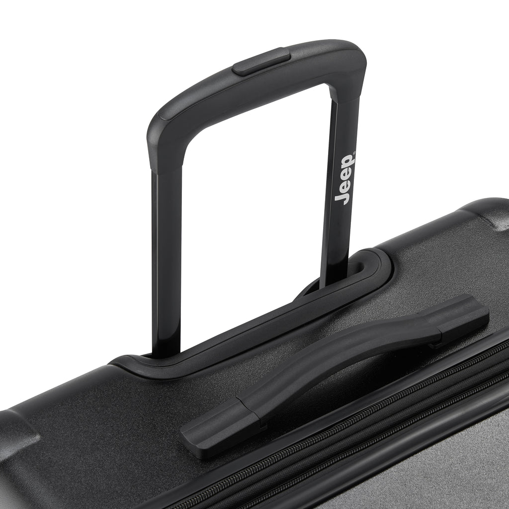 Jeep Long Stay Suitcase - Black