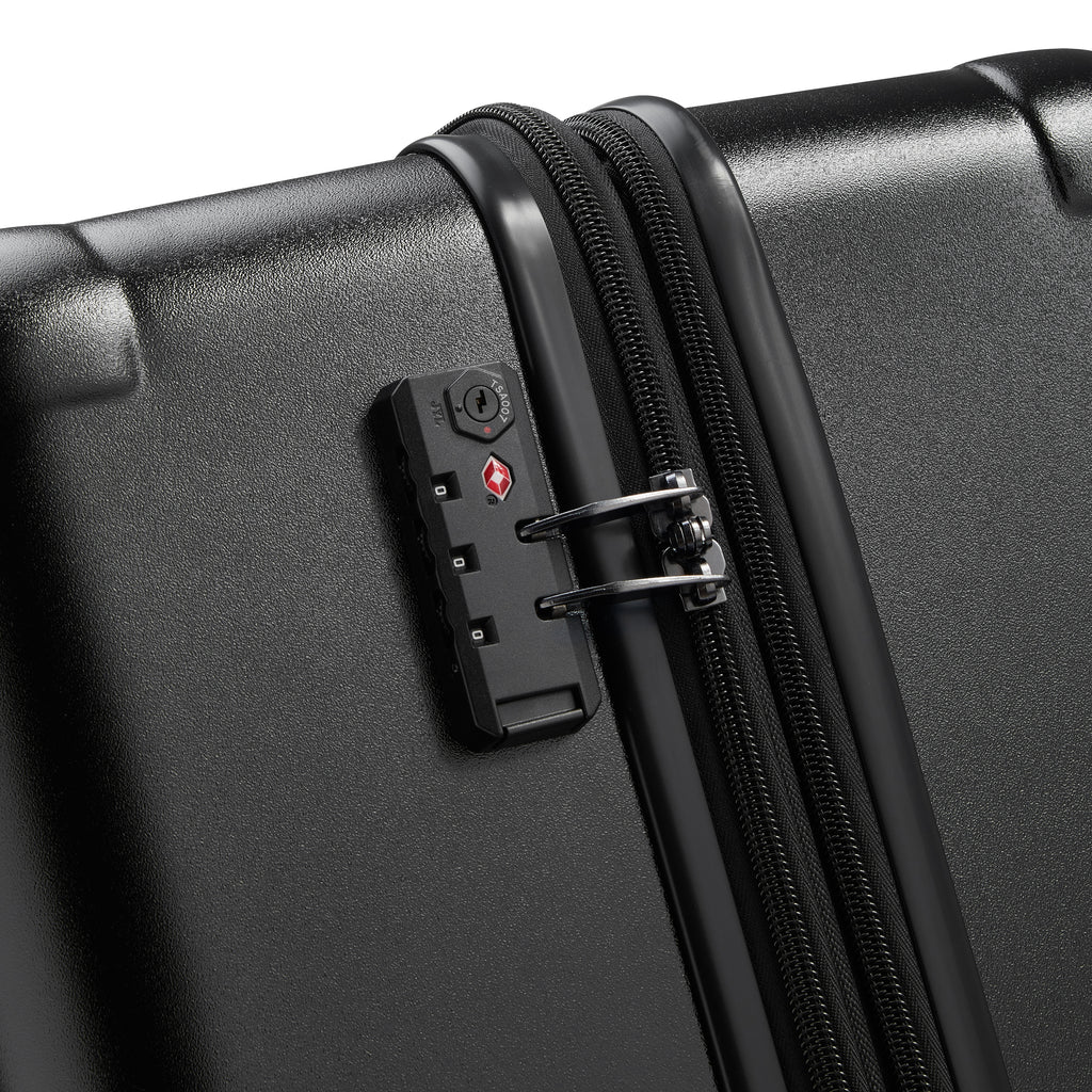 Jeep Long Stay Suitcase - Black