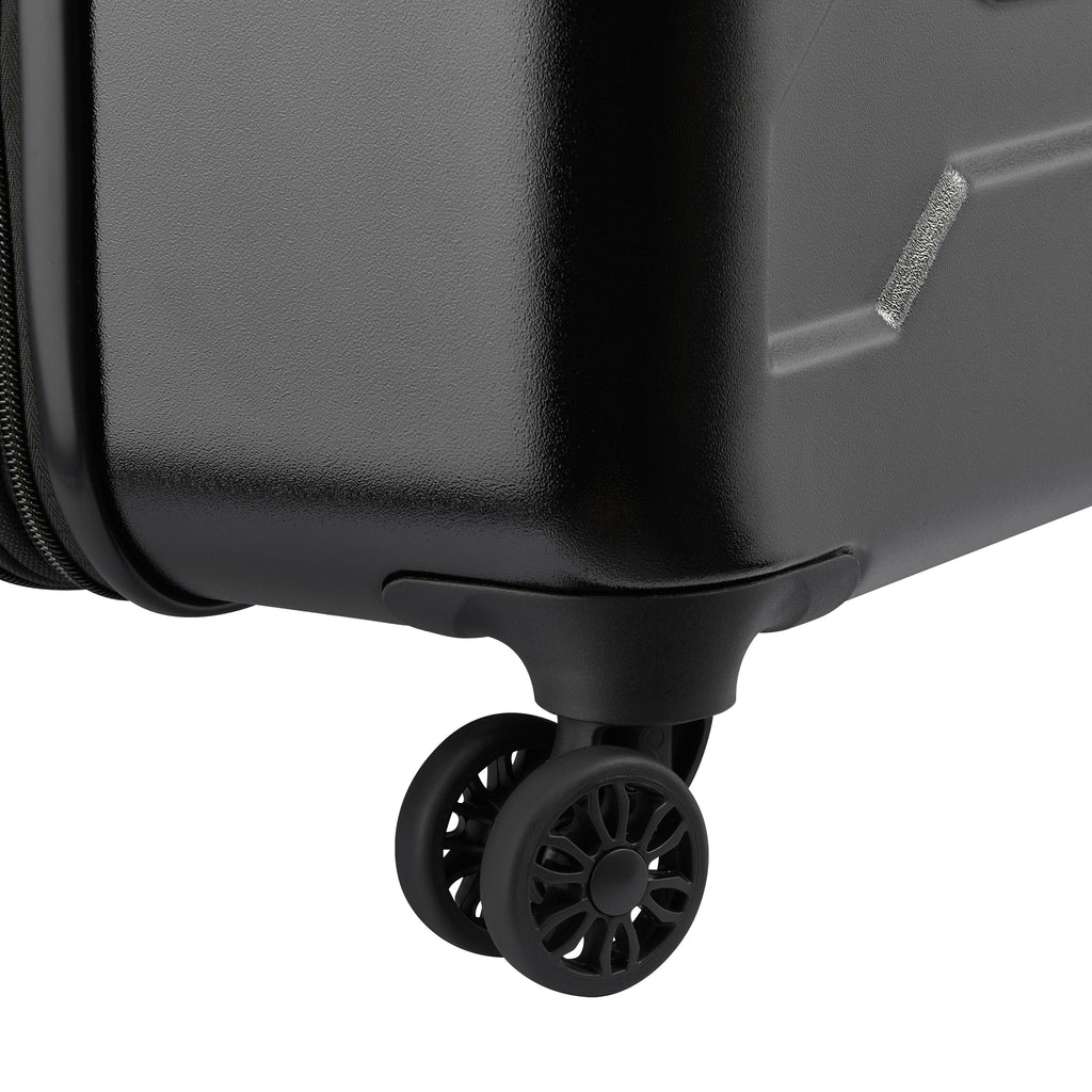 Jeep Long Stay Suitcase - Black