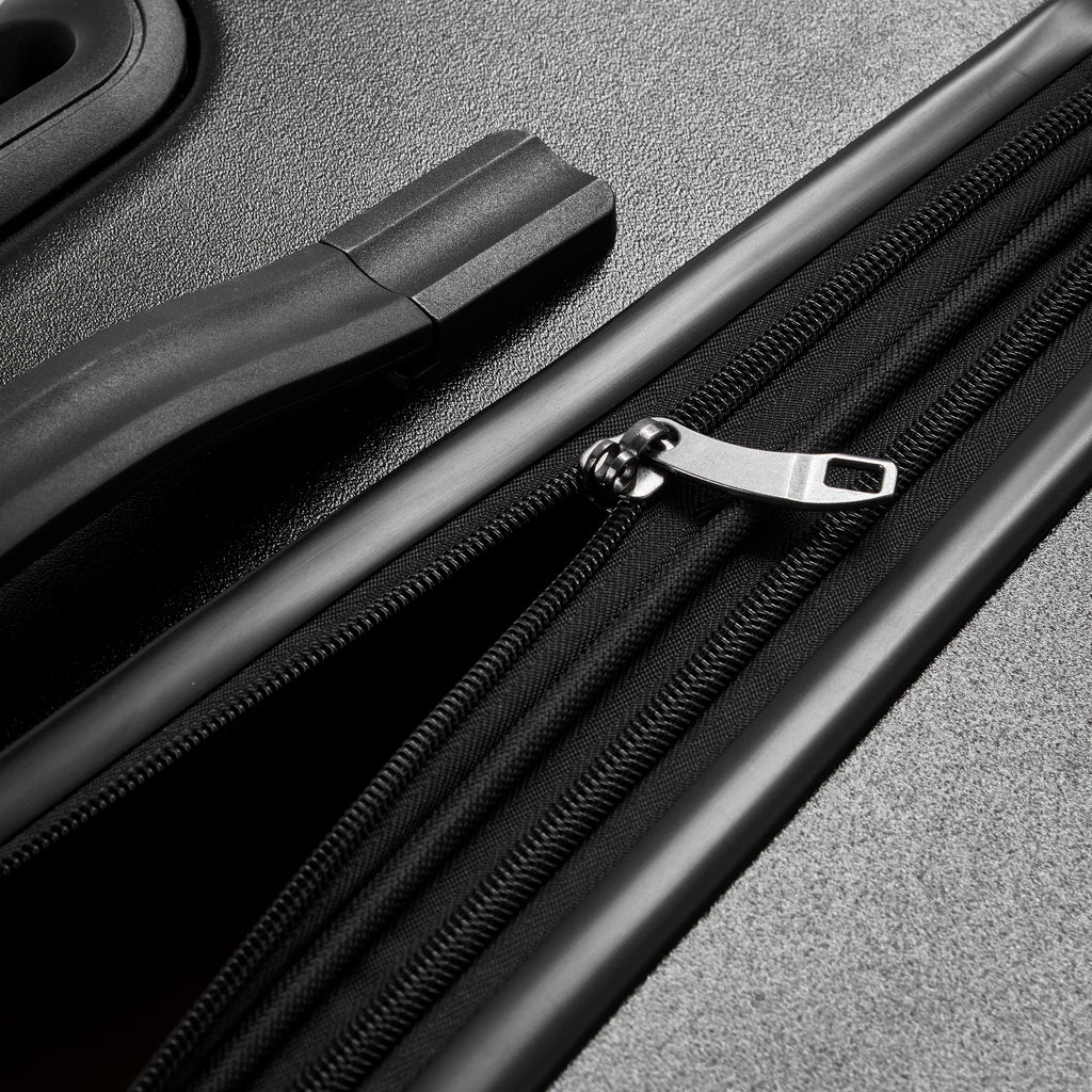 Jeep Long Stay Suitcase - Black