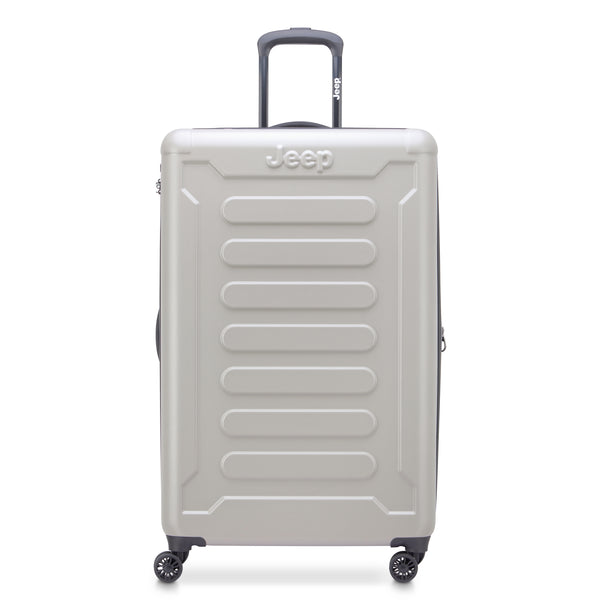 Jeep Long Stay Suitcase - Gray