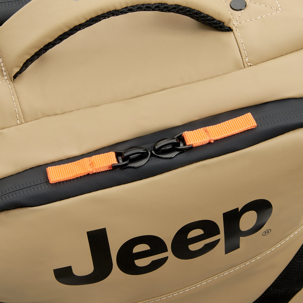 Jeep Travel Bag - Beige