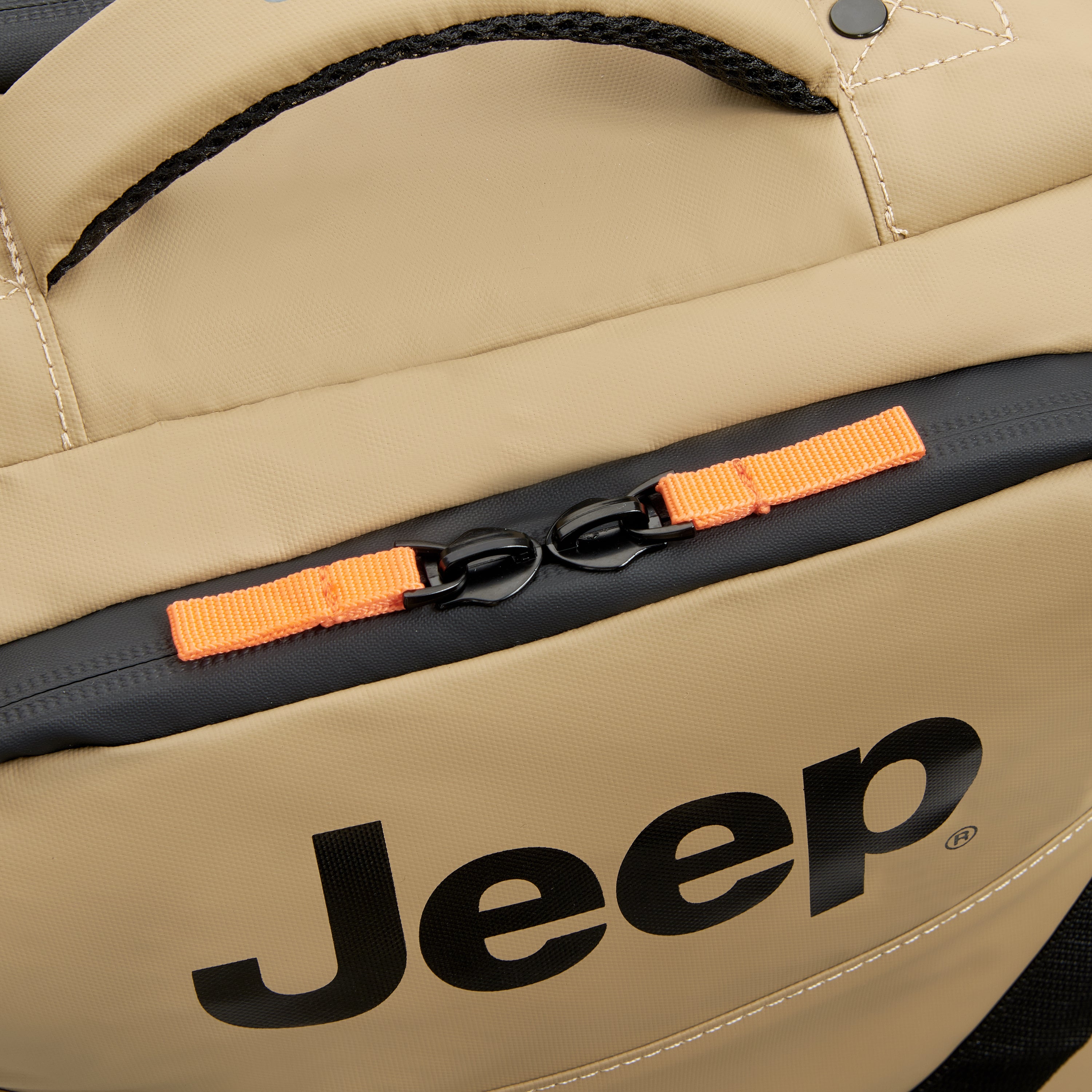 Jeep Travel Bag - Beige