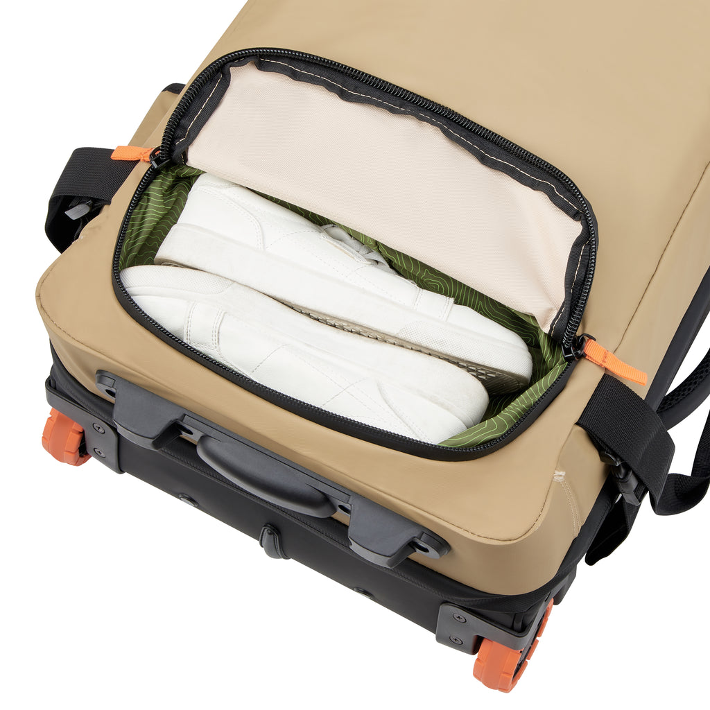 Jeep Travel Bag - Beige