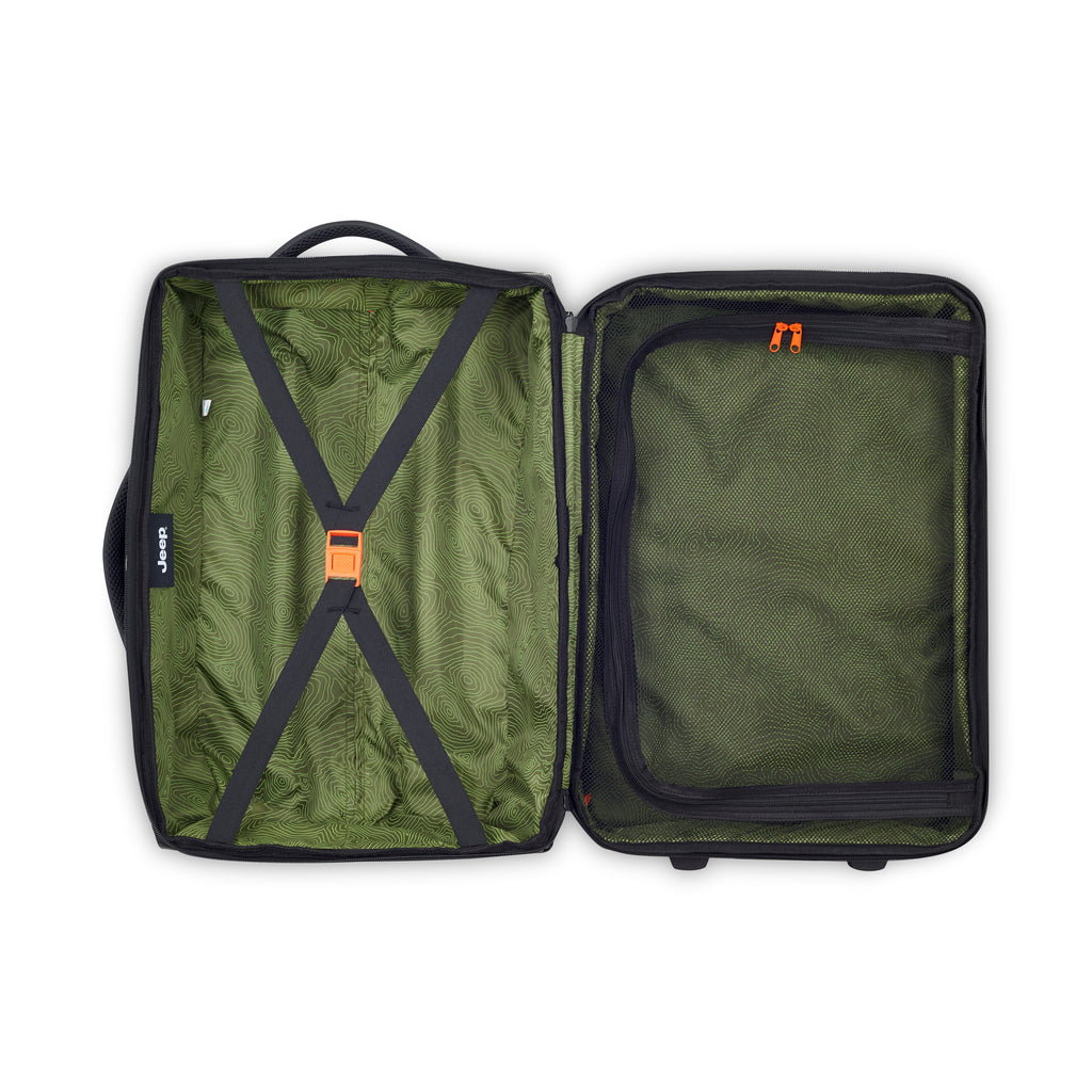 Bolsa de viaje Jeep - Negro