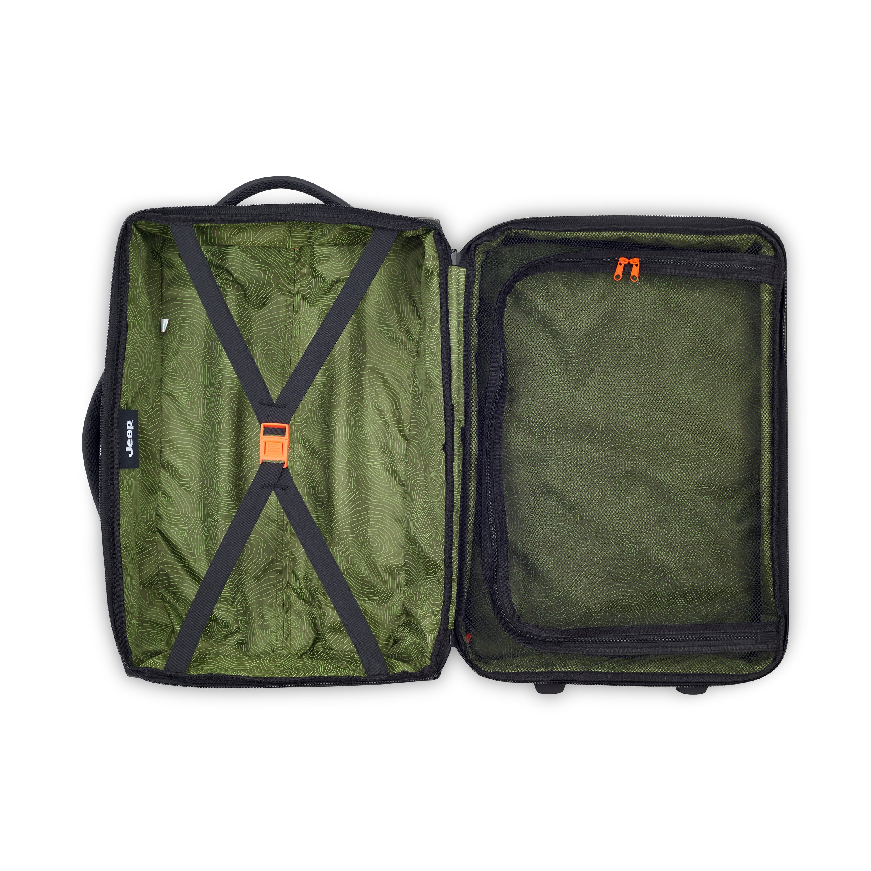 Bolsa de viaje Jeep - Negro