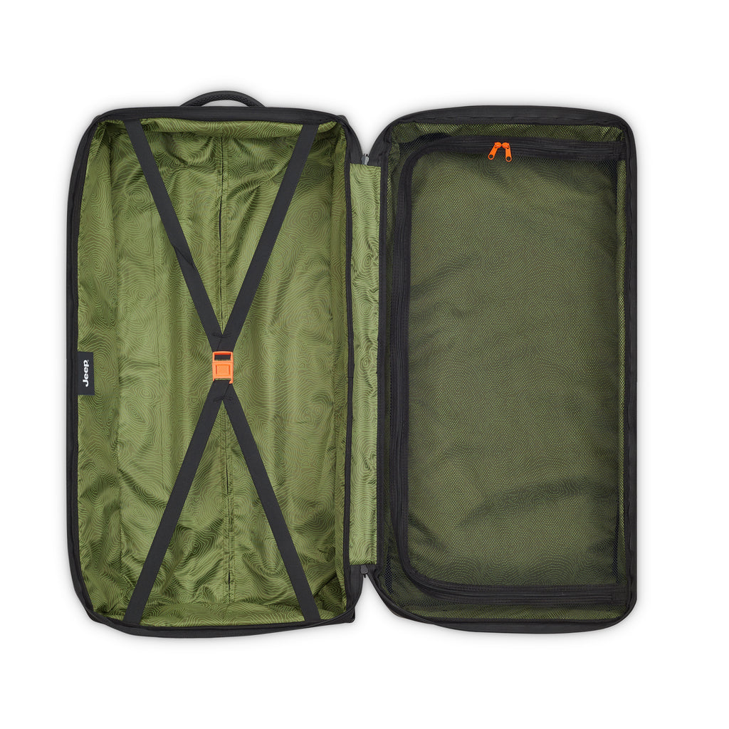 Jeep Travel Bag - Gray