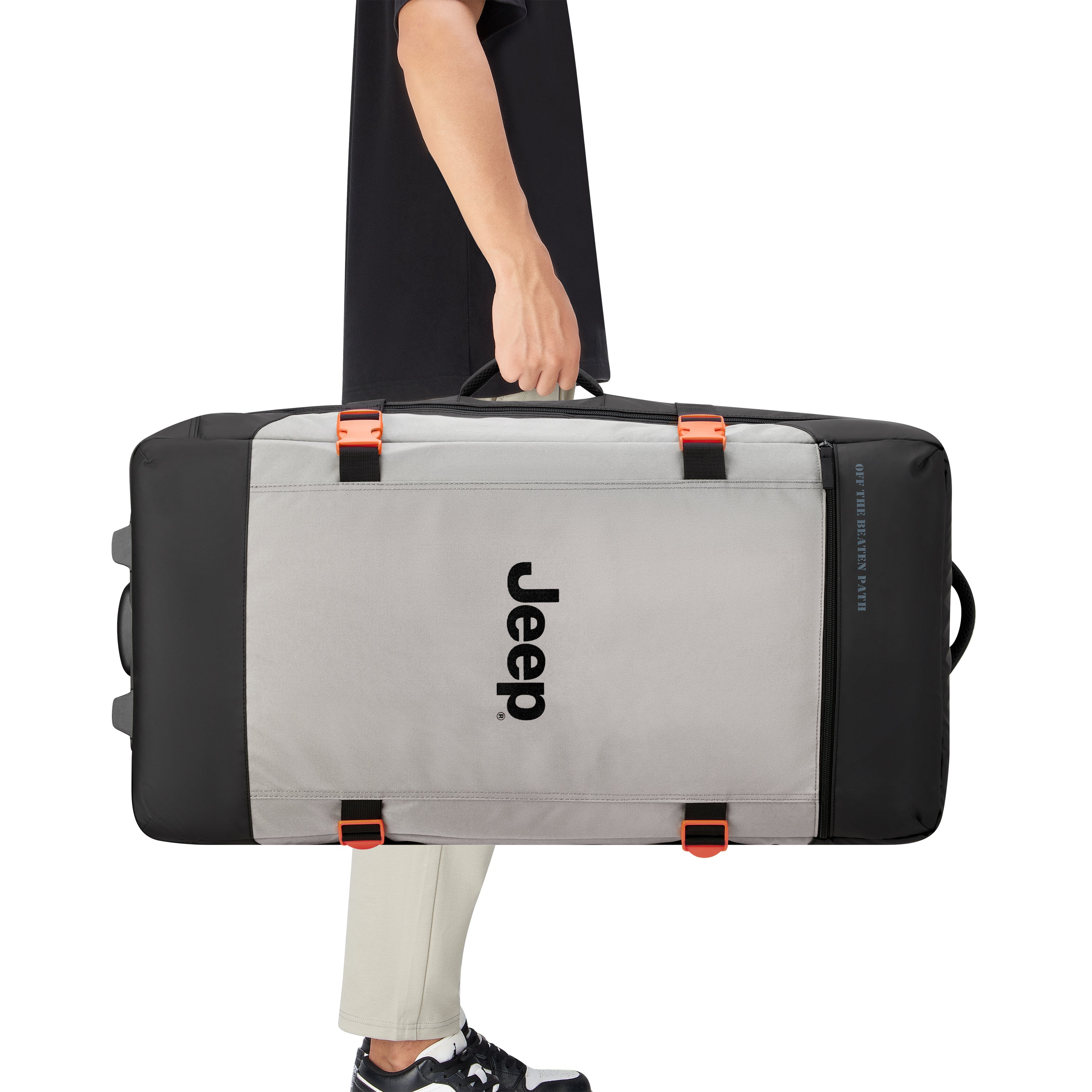 Jeep Travel Bag - Gray