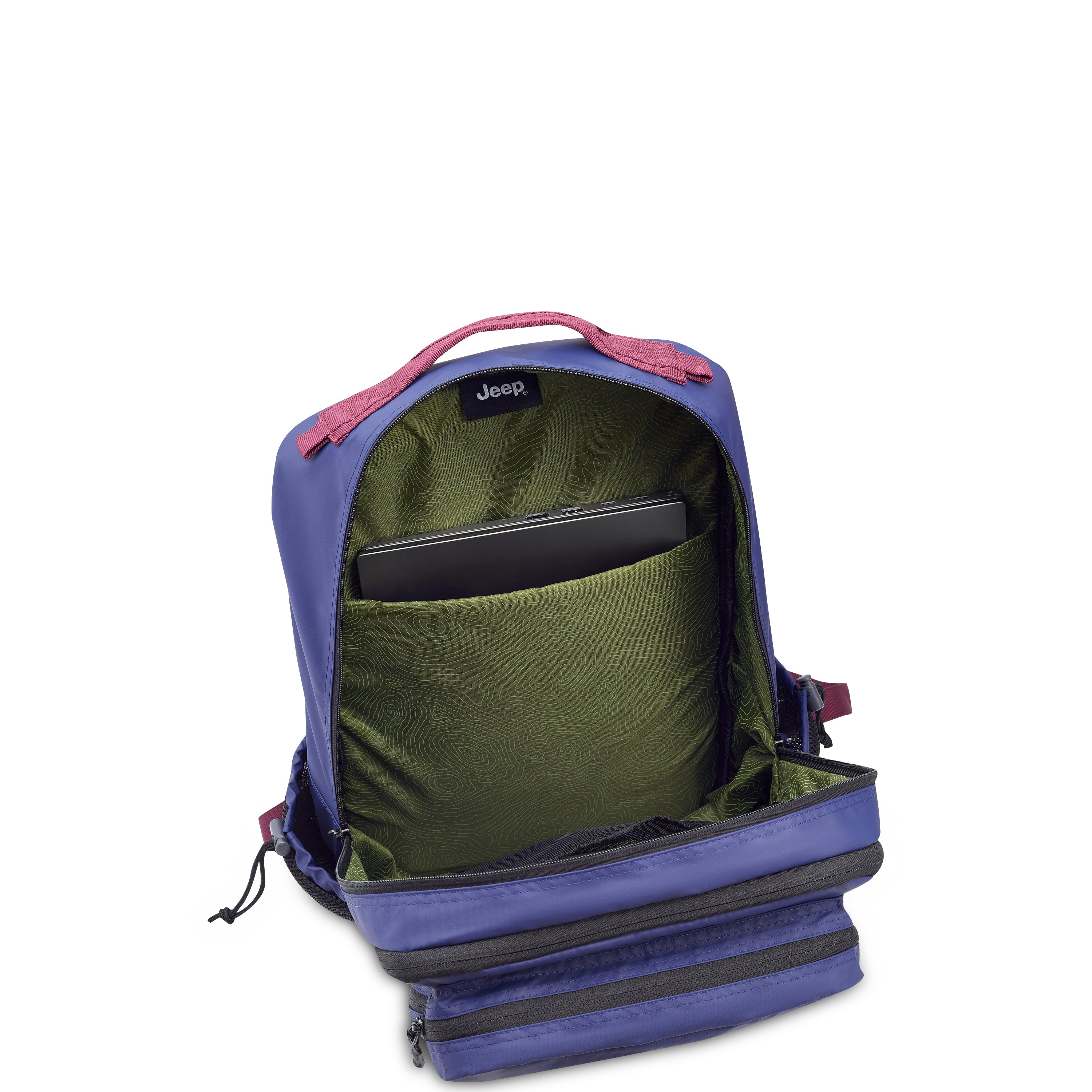 Jeep Backpack - Blue