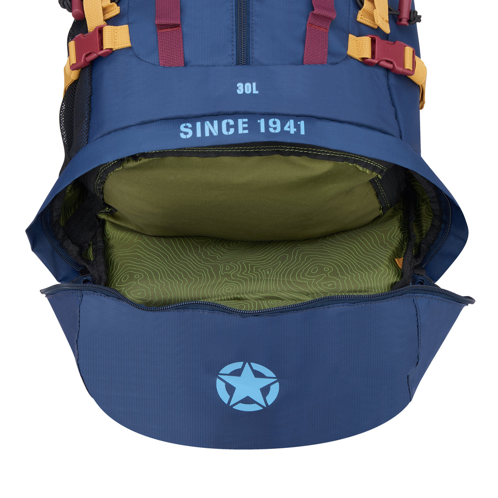 Mochila Jeep - Azul Marino