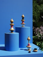 Juego de construcción Torre - Multicolor