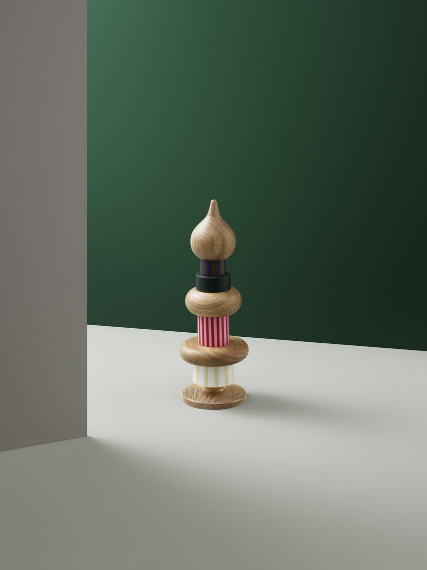 Juego de construcción Torre - Multicolor