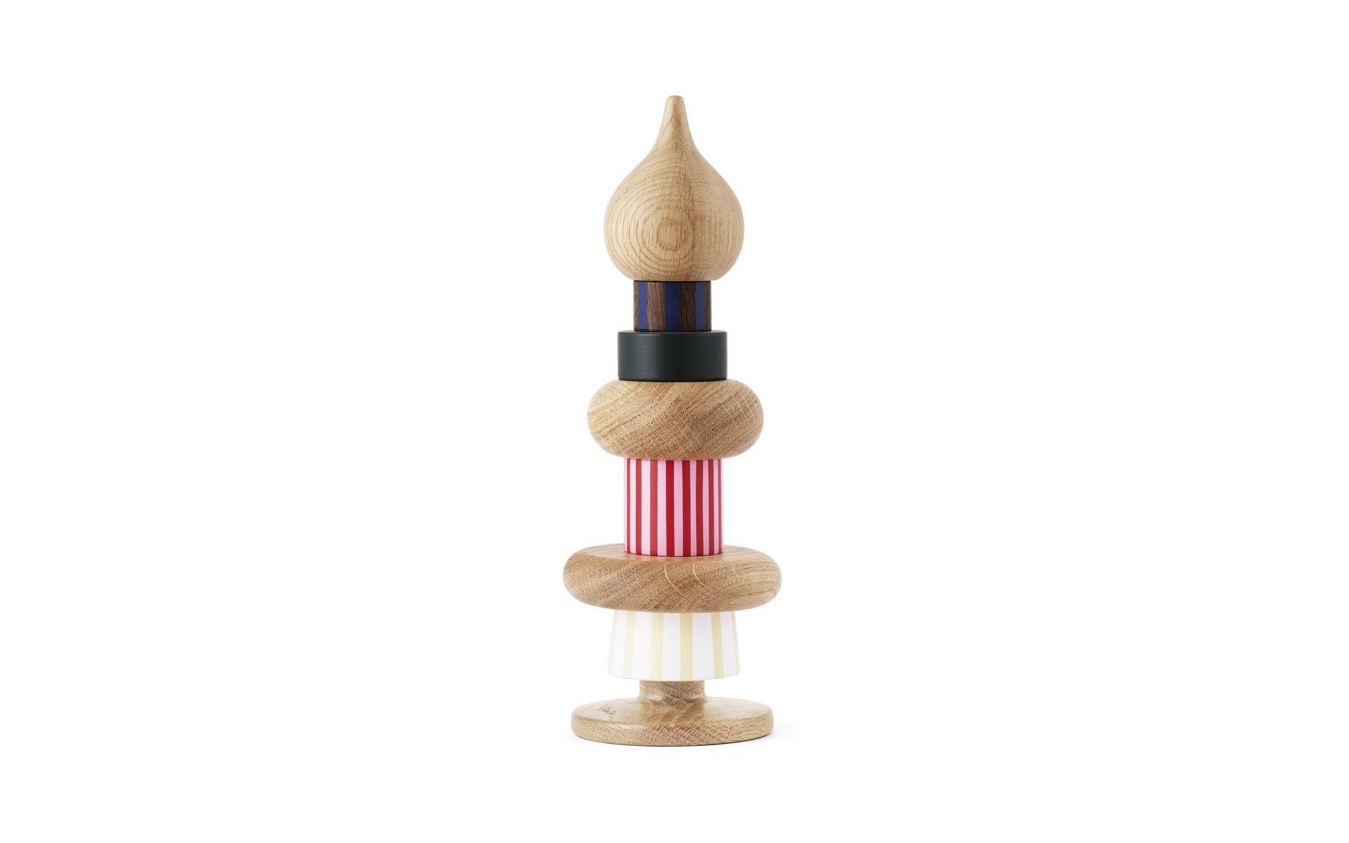Juego de construcción Torre - Multicolor