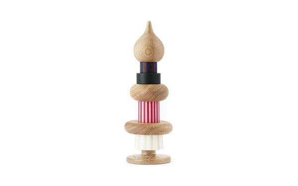 Jeu de construction Tour - Multicolore