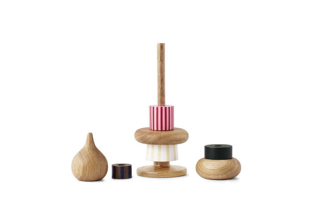 Juego de construcción Torre - Multicolor