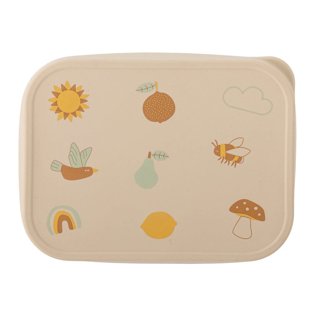 Agnes - Lot de 4 Boîtes À Repas - Multicolore - Acier Inoxydable