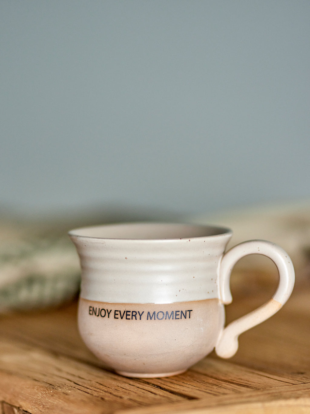 Claire - Taza - Marrón - Gres