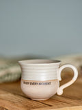 Claire - Lot de 4 Tasses - Marron - Grès