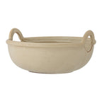 Janti - Set of 2 Bowls - Natural - Stoneware