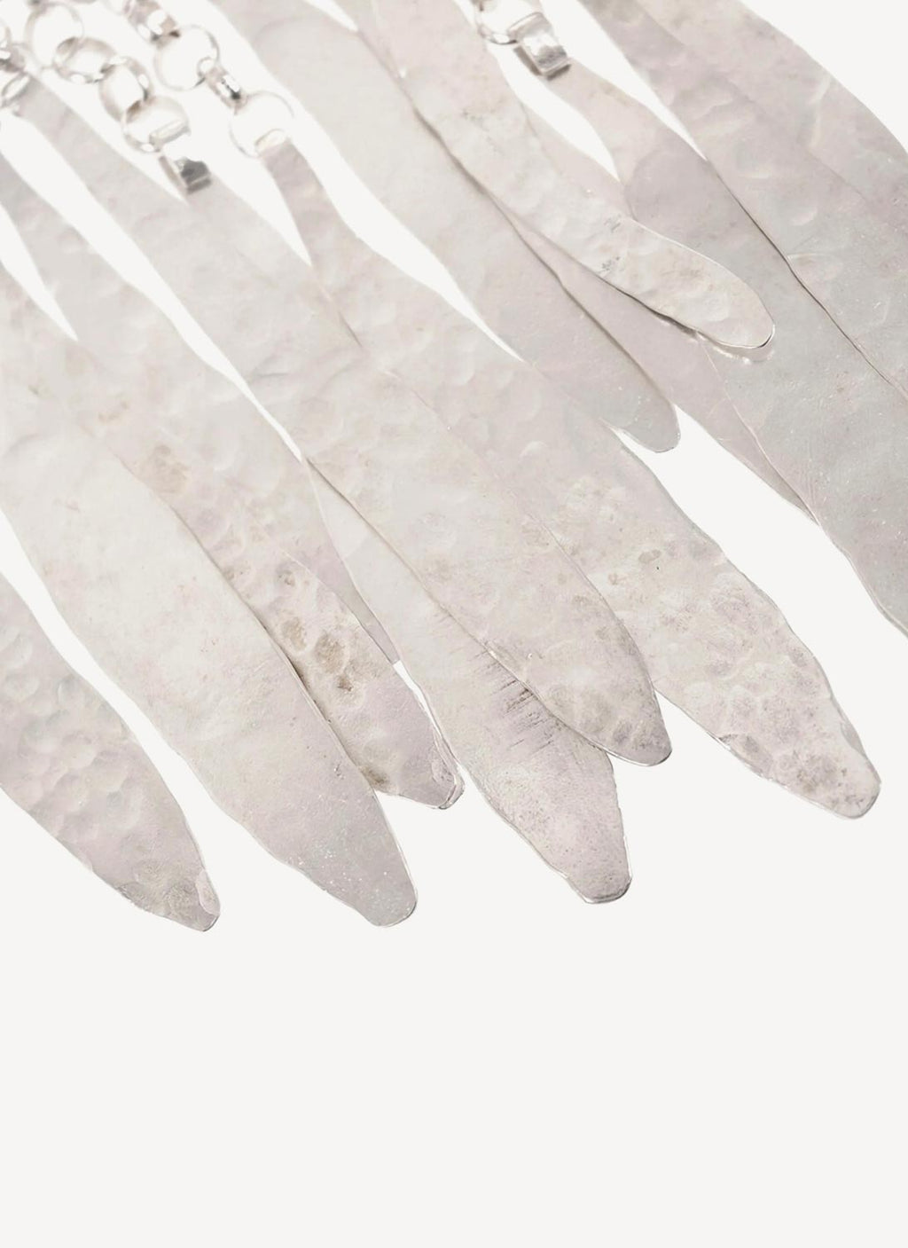 Mountains Pin Brooch - Silver - Men