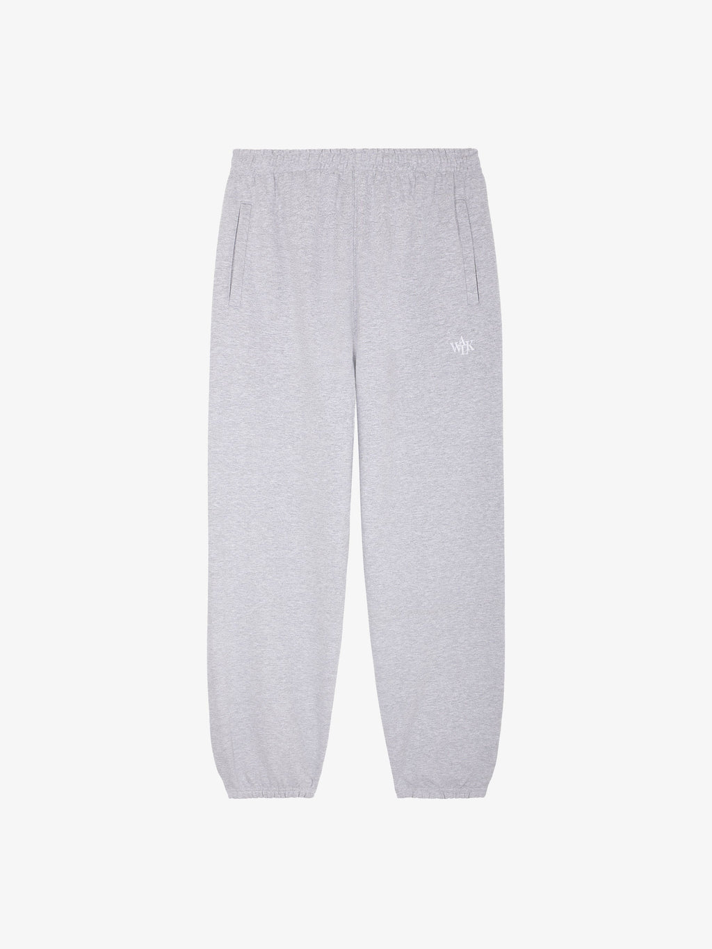 Le Jogging Gris Chiné
