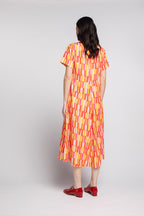 Vestido Johanna Helado