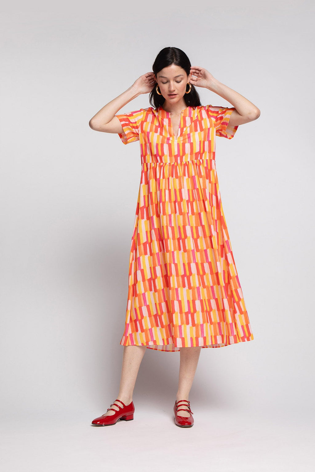 Vestido Johanna Helado