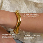 Brazalete rígido Luna