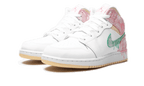 Air Jordan 1 Mid Se Paint Drip - Blanc