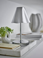 Majsa - Lot de 2 Plateaux - Blanc - Marbre