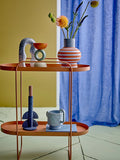 Loretta - Set of 6 Tealight Holders - Multicolour - Polyresin