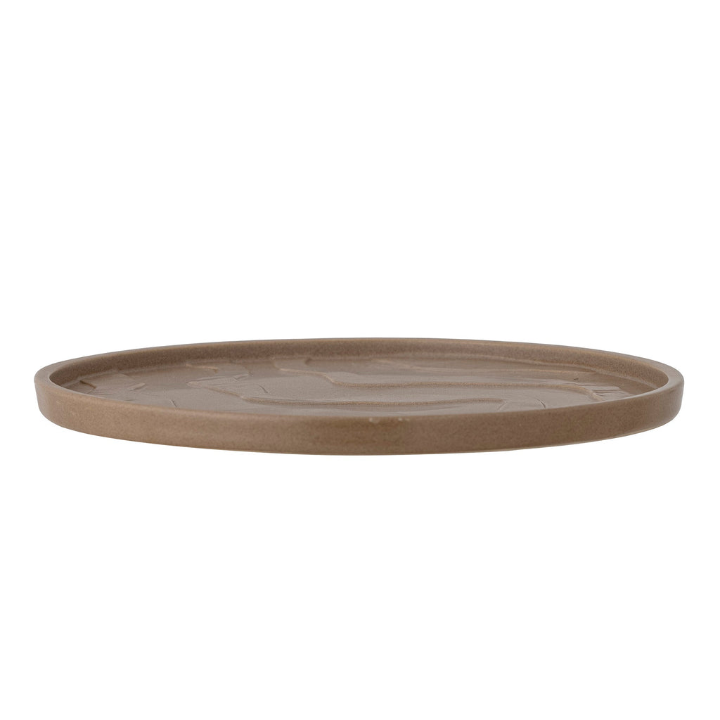 Noria - Lot de 4 Plateaux - Marron - Grès