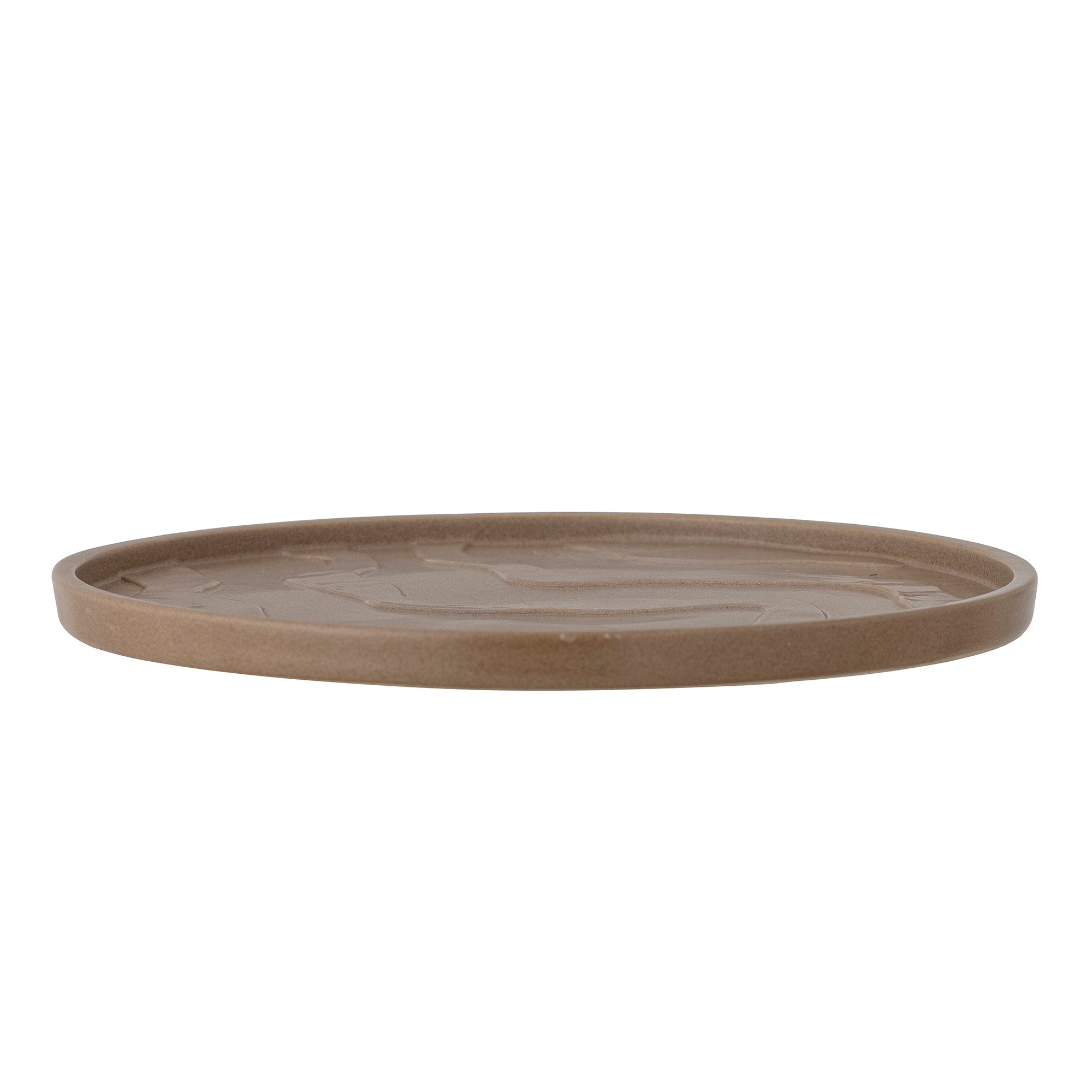 Noria - Lot de 4 Plateaux - Marron - Grès