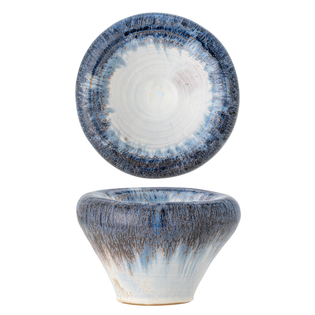 Finna - Set of 6 Bowls - Blue - Stoneware