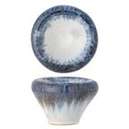 Finna - Set of 6 Bowls - Blue - Stoneware