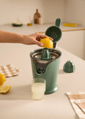 Juicer Press - Exprimidor eléctrico - 100 W - Verde salvia
