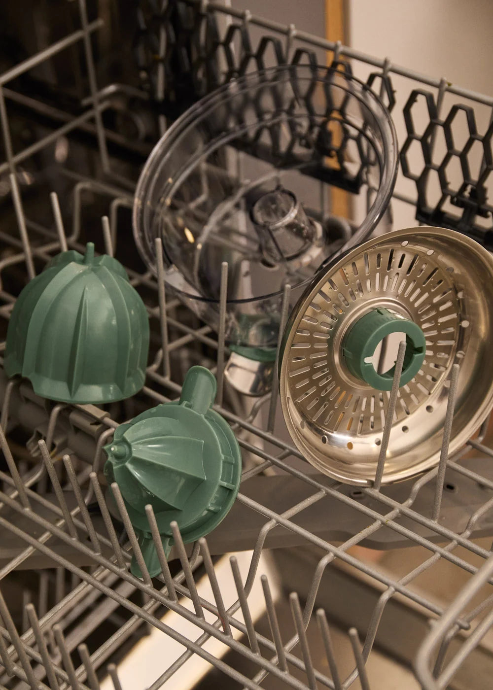 Juicer Press - Exprimidor eléctrico - 100 W - Verde salvia