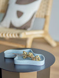 Lakey - Tray - Blue - Stoneware