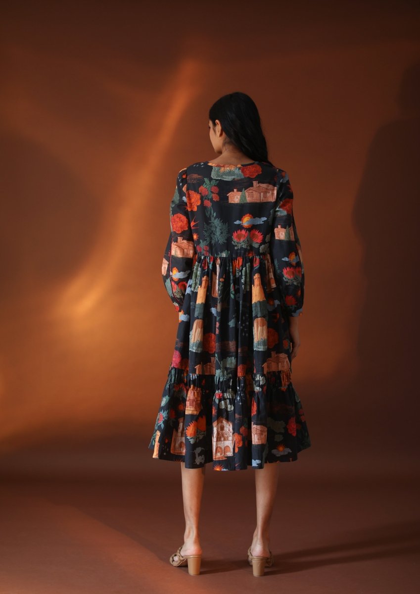Vestido Midi Juno - Bhoomi
