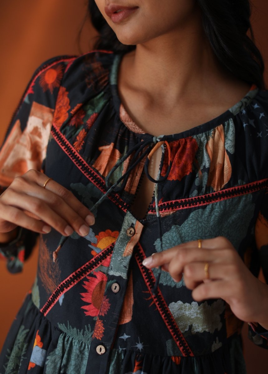 Vestido Midi Juno - Bhoomi