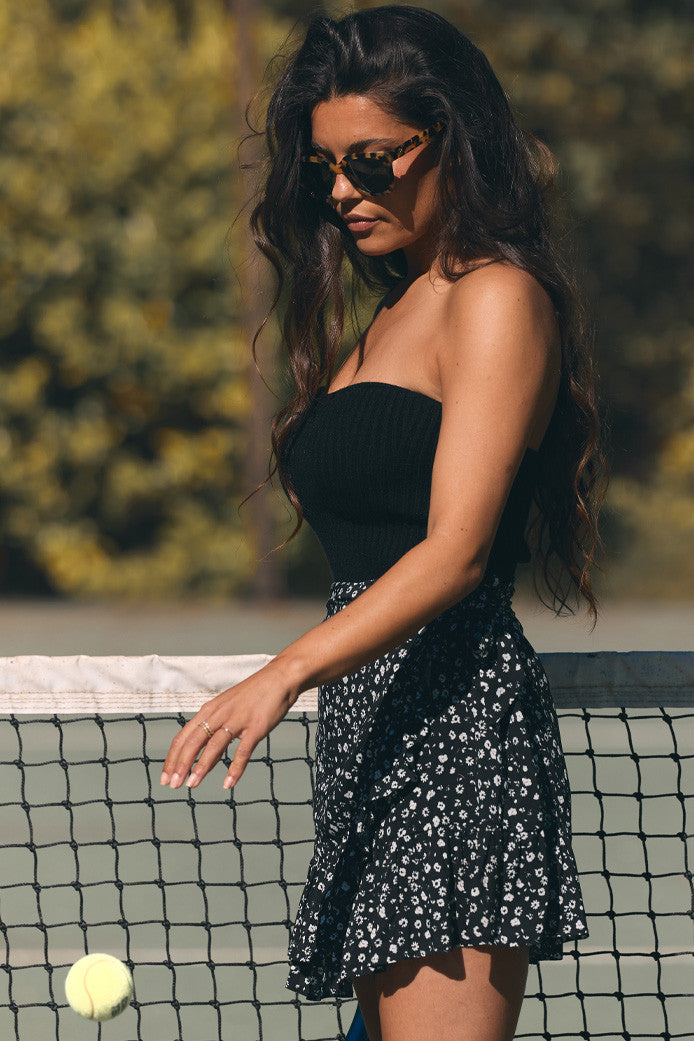 JUPE CHLOÉ FLOWERS