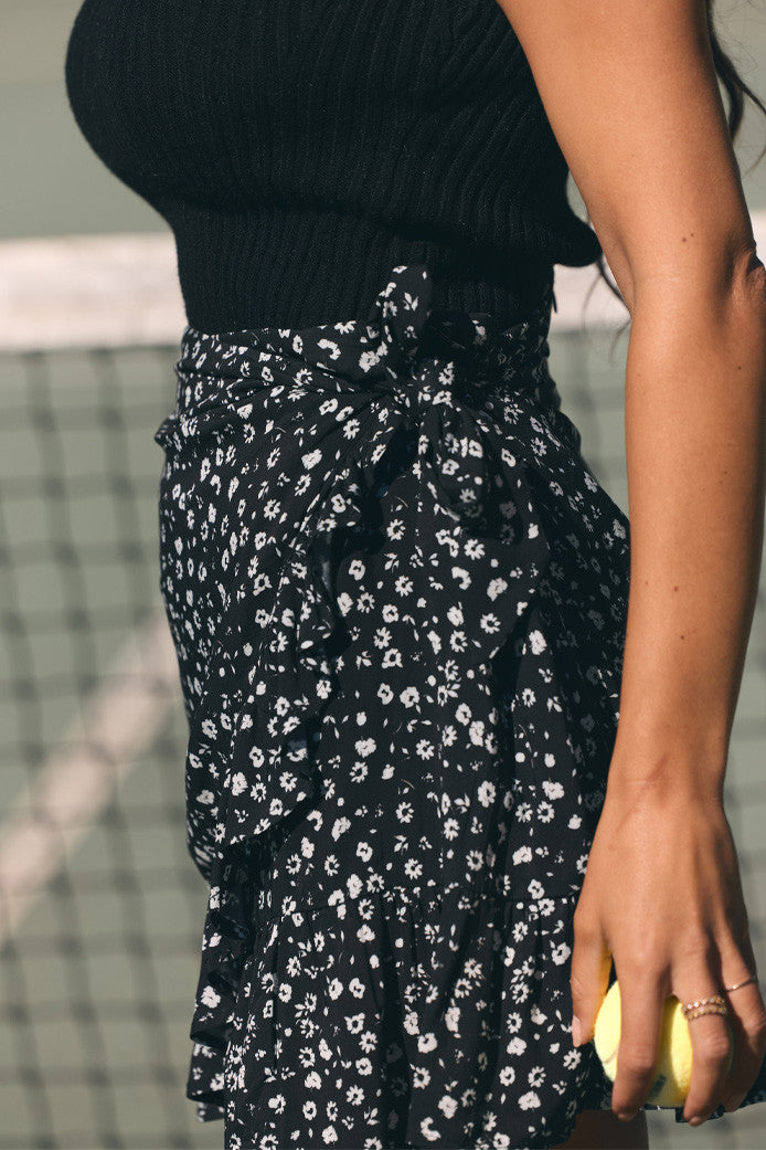 JUPE CHLOÉ FLOWERS
