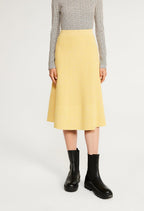 Claudie Pierlot - Jupe Maille - Marcia - Safran