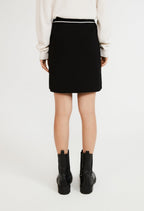 Claudie Pierlot - Jupe En Maille Maxi - Noir