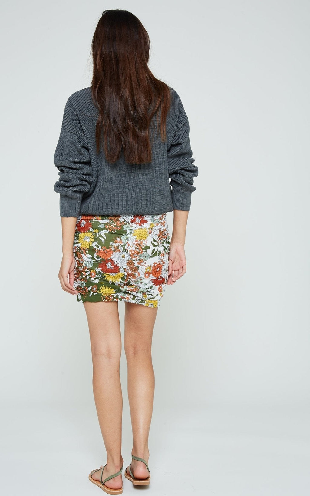 Jupe Eugenie Agapi - Kaki