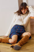 Giuseppa Bouquet Marine Skirt