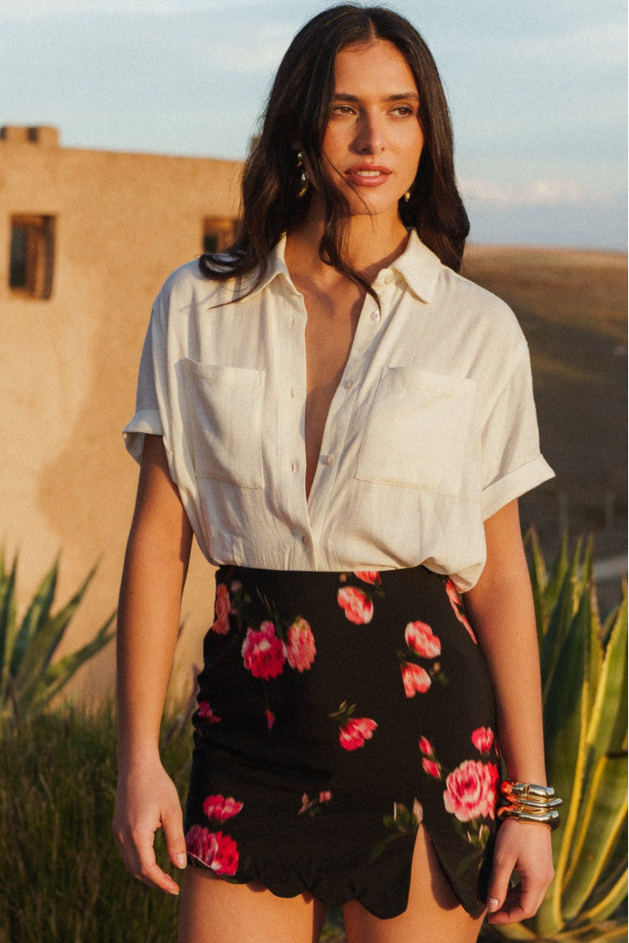Ines Imprime Bloom Skirt