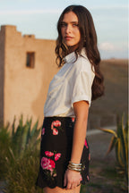 Ines Imprime Bloom Skirt