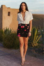 Ines Imprime Bloom Skirt